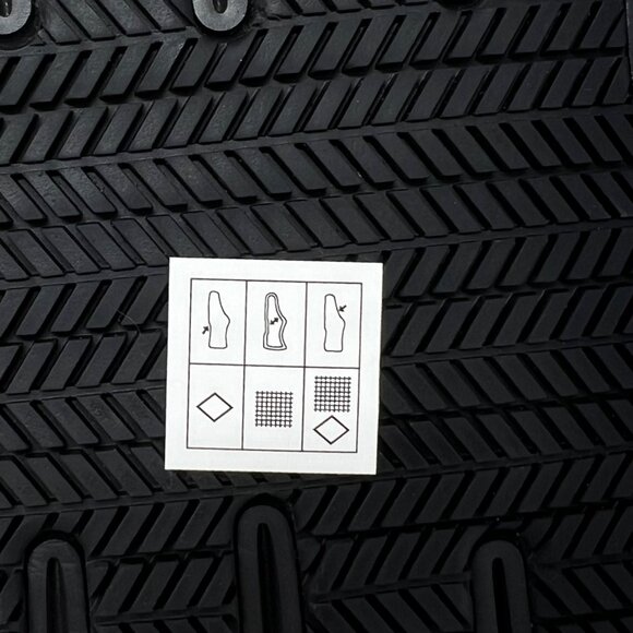 Skechers Mens 77048 McAllen Black Slip Resistant Mesh Work Shoes Liafers‎ Size 8 - Picture 9 of 16